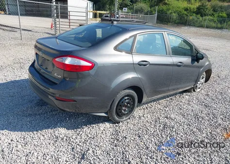 2017 Ford Fiesta Se z USA, uszkodzony, nr VIN 3FADP4BJ0HM135570